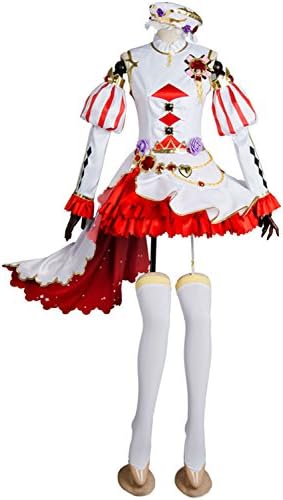 Love Live!Nico Yazawa Birthstone Cosplay Costume Outfit Uniform Party Dress