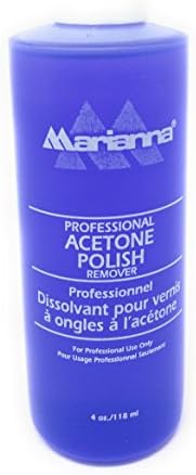 Marianna Industries Acetone Nail Polish Remover 4oz