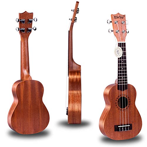 1 Mahogany+Soprano+Ukulele+Starter+Kit