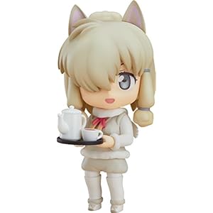 ねんどろいど けものフレンズ アルパカ・スリ ノンスケール ABS&PVC製 塗装済み可動フィギュア