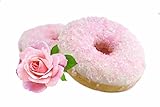 Vanilla Rose Donut Body Soap - All Natural Soap - Ideal Gift or Favor for Any Occasion