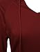 J.TOMSON Womens Solid Long Sleeve Pullover Hoodie XS-4XL (18 Colors)