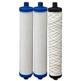 Hydrotech 41400008/41400009 Replacement Reverse Osmosis Water Filter Cartridge Set (2)