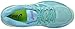 ASICS Women's GT-2000 4 Running Shoe, Aruba Blue/Safety Yellow/Aquarium, 7.5 M US