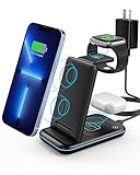 Wireless Charger, 3 in 1 Fast Wireless Charging