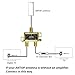 Antop Low-Loss 2 Way Coaxial Splitter for TV Antenna and Satellite 18K Gold-Plated Chassis 2GHz - 5-2050MHz All Port DC Power Passing