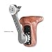 SMALLRIG Right Side Rosette Wooden Handle for Shoulder Mount Support Rig, Right Hand - 1941