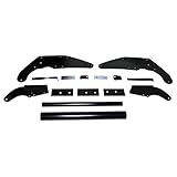 WARN 29753 Trans4mer Grille Guard - Black