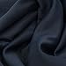 Best Home Fashion Wide Width Thermal Insulated Blackout Curtain - Antique Bronze Grommet Top - Navy - 100