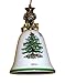 Spode Christmas Tree 2014 Annual Teddy Bear Bell Ornament