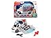 DICKIE TOYS Push and Play SOS Rescue Ambulance