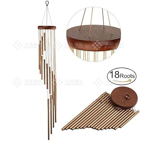 Wooden Wind Chimes Hanging Melody Bells Wind #wooden #wind #chimes #sound Wooden Wind Chimes Hanging Melody Bells Wind