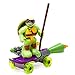 Mega Bloks TMNT Half-Shell Heroes Donnie with Skateboard