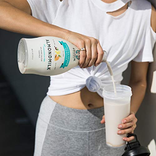 Califia Farms Unsweetened Vanilla Almondmilk, 48 Oz (Pack of 8) Dairy