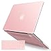 IBENZER Compatible with MacBook Pro 13 Inch Case 2015 2014 2013 end 2012 A1502 A1425, Hard Shell Case with Keyboard Cover for Old Version Apple Mac Pro Retina 13, Rose Quartz, R1301RQ+1 N