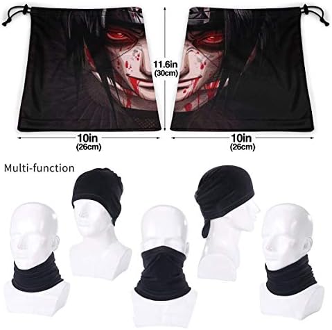 A versatile headwear for biking and snowboarding with multiple ways to wear, including as a hat, mask, or neck gaiter.