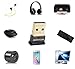 wireless 4.0 USB Adapter Bluetooth Dongle, GRANDCOW mini usb adapter for PC Windows 7 8 8.1 10 Vista XP, Stereo Headset Compatible