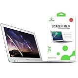 LENTION Clear Screen Protector for MacBook Air (13-inch, 2009 to 2017), HD Protective Film with Hydrophobic Oleophobic Coating