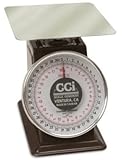 Spring Dial Scales - 5 LB CCI SPRING DIAL SCALE