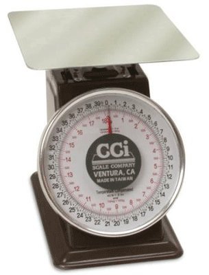 Spring Dial Scales - 5 LB CCI SPRING DIAL SCALE