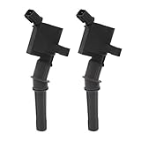 uxcell New Set of 2 Ignition Coils For Ford Blaster Epoxy CROWN VICTORIA EXPEDITION F-150 F-250 MUSTANG LINCOLN MERCURY 4.6L 5.4L V8 DG508 DG457 DG472 DG491