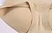 Coromose Womens Abdomen Padded Seamless Hip Enhancer Shaper Panties Underwear (L, Fleshcolor)