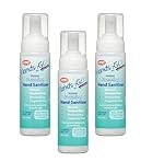 Hands2GO Alcohol-free Natural Hand Sanitizer (3 Foaming 7oz bottles)