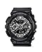 Casio G-Shock S Series Tribal Rose Sports Watch (Black)