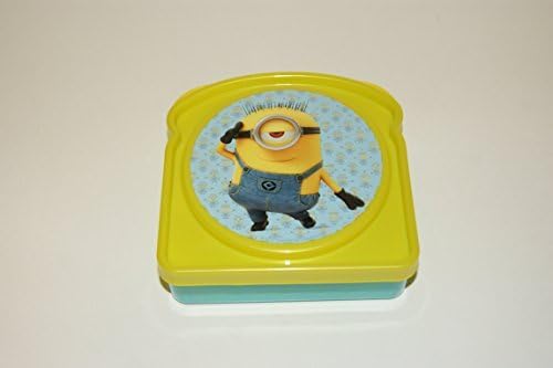 Sanwich Box Plastic Minions