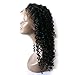 Enoya Hair 360 Lace Frontal Wigs 180% Denisty Human Hair Wigs for Black Women Curly Brazilian Virgin Hair Pre Plucked 360 Lace Wigs with Baby Hair (10