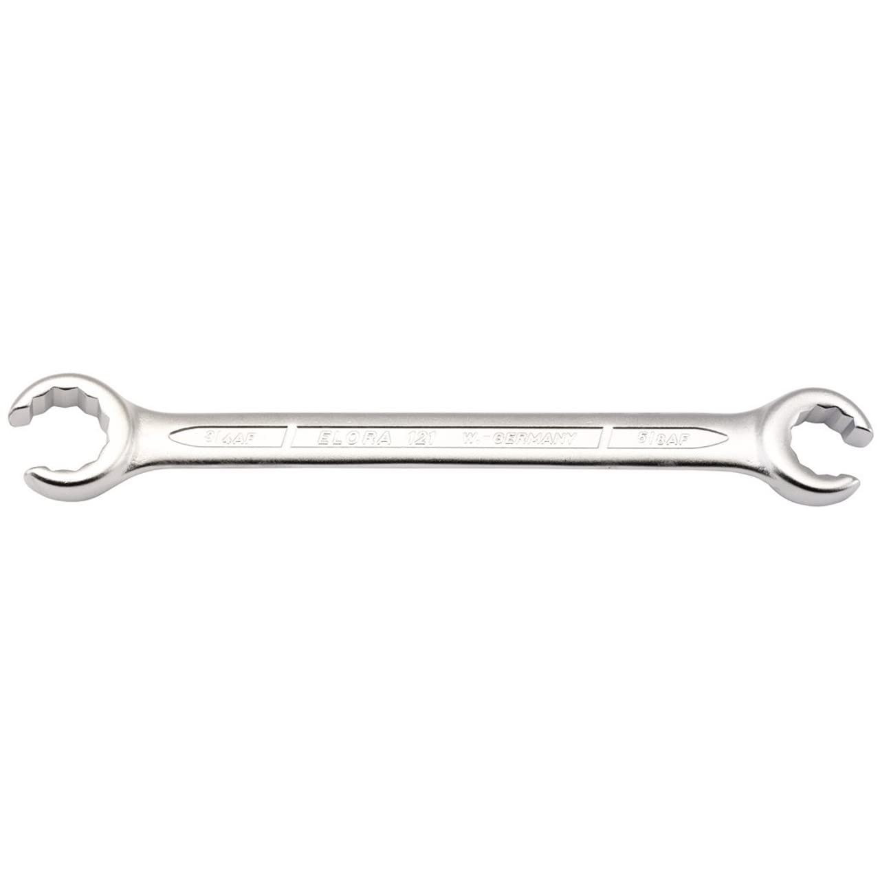 Draper 4460 Elora Imperial Flare Nut Spanner, 5/8" AF x 3/4" AF
