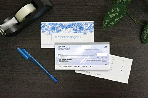 Scenic Scriptures Top Tear Value Priced Personal Checks (1 Box of Singles, Qty. 125)
