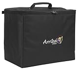Arriba Padded Multi Purpose Case Atp-16 Top Stackable Case Dims 16X10X14 Inches
