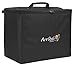 Arriba Padded Multi Purpose Case Atp-16 Top Stackable Case Dims 16X10X14 Inches