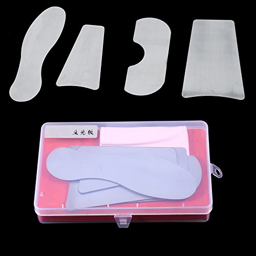 Intra-Oral Mirror,4pcs Stainless Steel Dental Orthodontic Intra-Oral Photographic Mirror Reflector