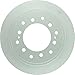 BOSCH 50011237 QuietCast Premium Disc Brake Rotor - Compatible with Select Lexus GX470; Toyota 4Runner, FJ Cruiser, Sequoia; REAR - Single