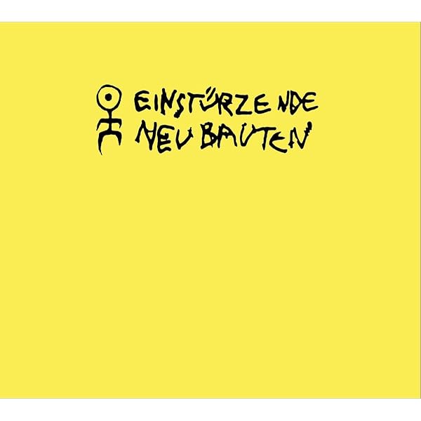 Einstürzende Neubauten Ende Neu レコード Einsturzende Neubauten - Ende Neu - Amazon.com Music
