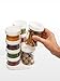 Joseph Joseph Spice Store Spice Storage Carousel, White