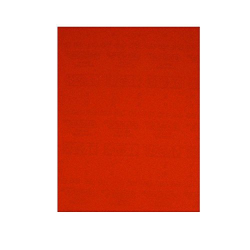 Sandpaper Sheets 4.5x5.5 Inches 60 Grit 6 Pack - Aluminum Oxide, Clog-SHIELD, Premium Sanding