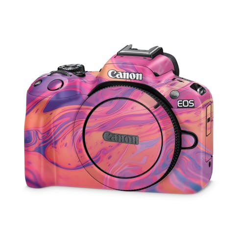 Camera Skin Compatible with Canon EOS R50 (2023) - Sunset Flow - Premium 3M Vin…