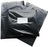 Triplast 6x9 Inch Plastic Mailing Bags Grey Pack of 1000 55mu Peel & Seal