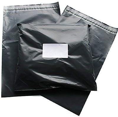 Triplast 6x9 Inch Plastic Mailing Bags Grey Pack of 1000 55mu Peel & Seal