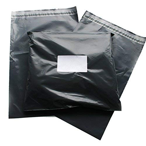 Triplast 6 x 9-Inch Plastic Mailing Postal Bag - Grey (Pack of 100)