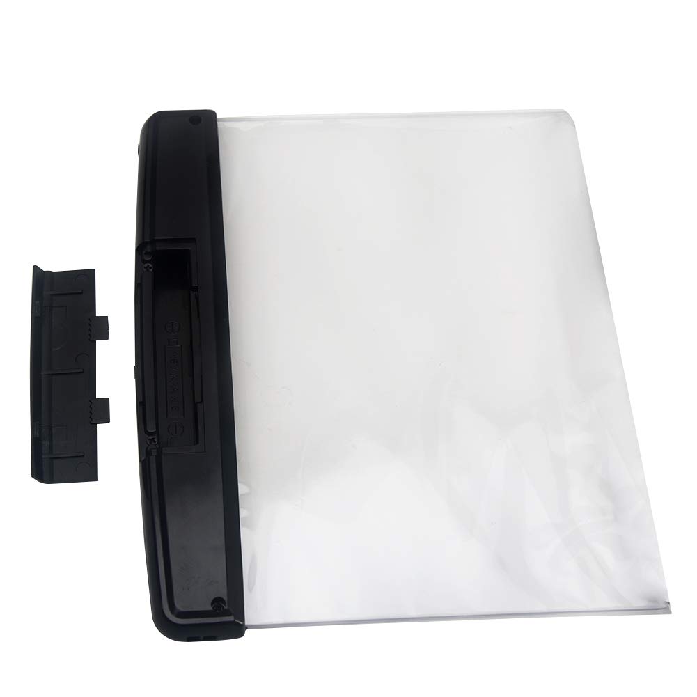 LED Paperback Book Light, LED Night Light Book Light Eye Protection Reading Light with Detachable Pages Clip, Wedge Eyes Protect Lights for Bed Night Reading