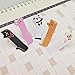 960pcs Cute Sticky Notes Animal Bookmarks Page Flags Panda Bear Dog Rabbit Sheep Cat Penguin Sticker Index Tabs DIY Memo Pad Sticky Notes for Office School Reading by Lee-buty