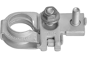 XINLIYA Battery Terminal Connector, Top Post Positive Battery Terminal, Replaces Part Number 91980-3X010, Compatible with G80