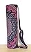 Popular Handicrafts Indian Elephant Mandala Exercise Yoga Mat Carry Bag Tote Carrier Full Zip with Shoulder Strap Bag Hippie Purplethumb 1