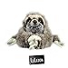 LuLezon Very Soft Three Toed Sloth Plush Stuffed Animal Toy 12.5 inch