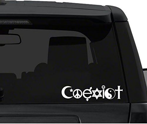 Coexist - Car Window Decal