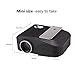 Xinda LED Video Projector(Warranty Include) Home Projector with Free HDMI Support 1080P for Home Cinema Theater TV Laptop Game SD iPad iPhone Android Smartphone-White